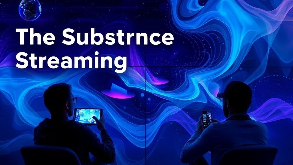 The Substance Streaming